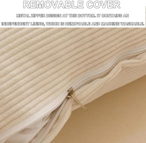 ZZYK Full 47 Inch Segmented Headboard Pillow