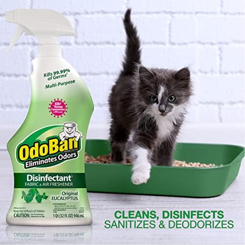 OdoBan Ready-to-Use Disinfectant with Eucalyptus Scent 32 Ounce