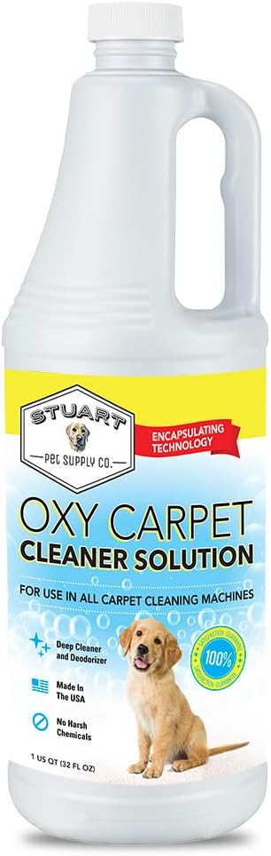 Stuart Pet Supply Co Oxy Carpet Cleaner 32oz 1