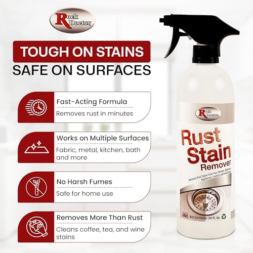 Rock Doctor Rust Stain Remover Spray 24oz