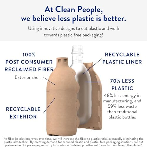 THE CLEAN PEOPLE Stain Remover Spray 16oz 2 Pack 1