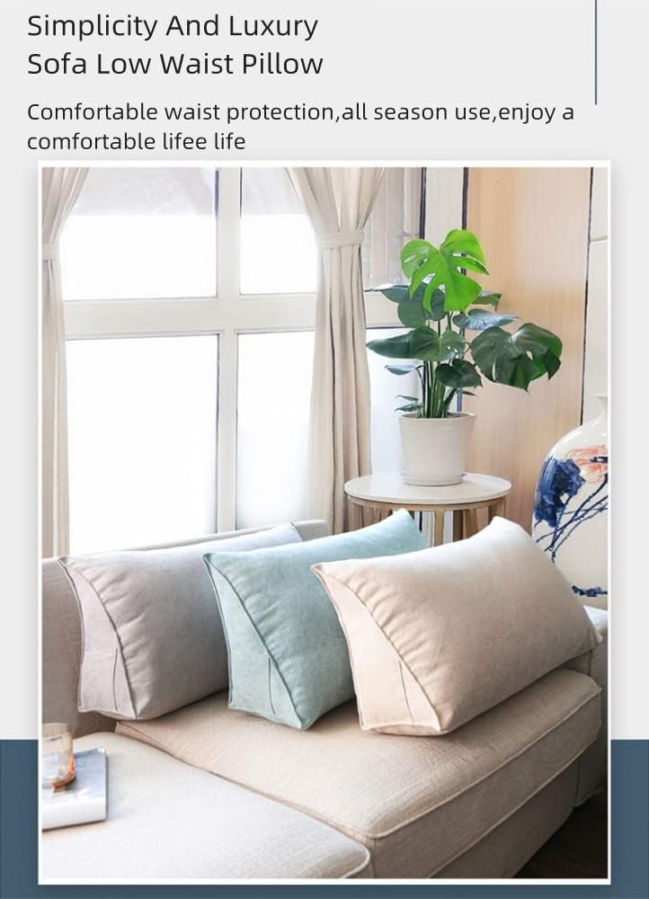 SHIZLIN Reading Pillow with Waist Support