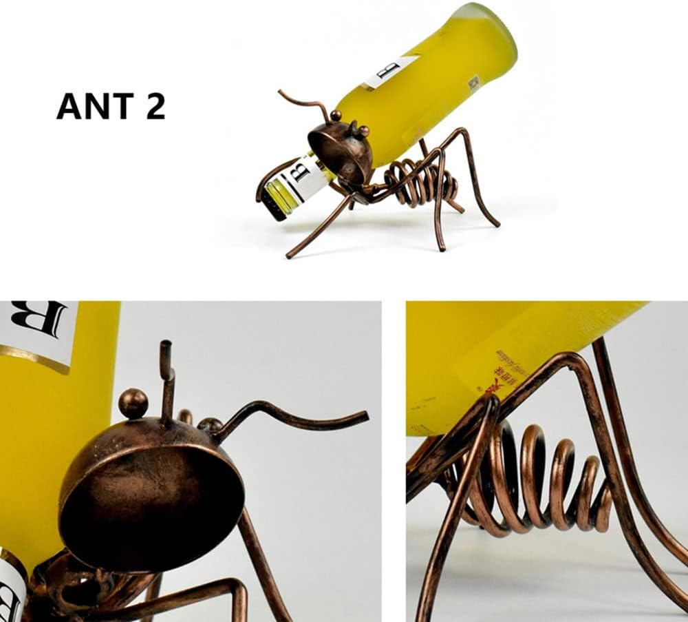Fantasee Ant Wine Holder - Stylish Tabletop Rack
