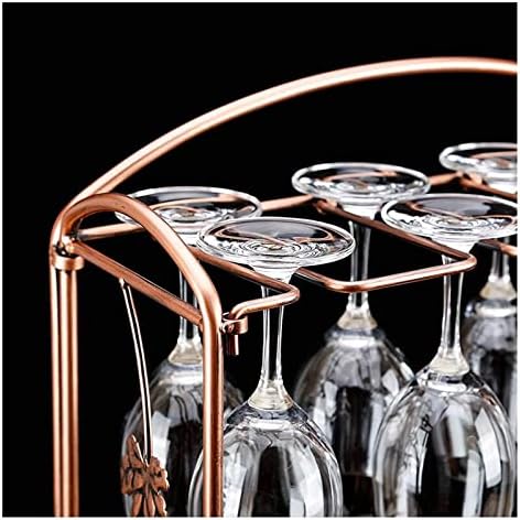 ALDEPO Bronze Tabletop Wine Rack Organizer