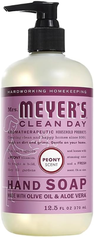 Mrs Meyers Home Essentials Set 8oz 16oz 125oz 16oz
