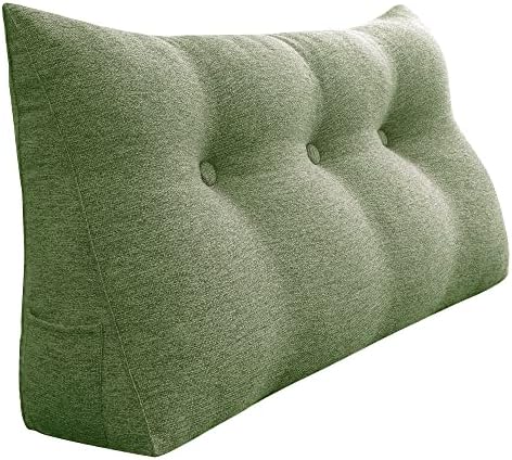 Homecozy Wedge Headboard Pillow for Reading and Bed Rest