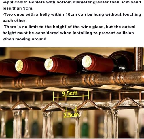 200x30cm Freestanding Wine Rack with Adjustable Height