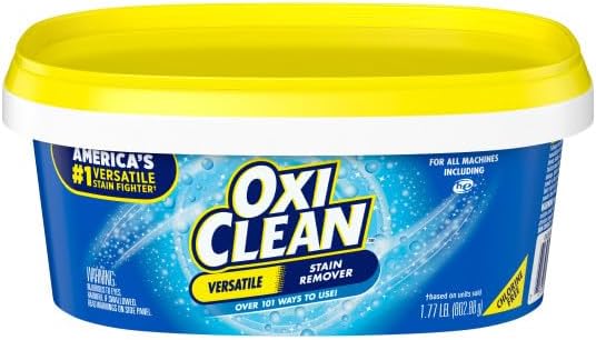 OxiClean Versatile Stain Remover 177 lb Pack of 2