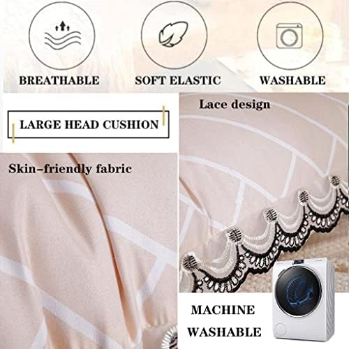 ZZYK Large Back Cushion with Washable Cover 59 Inch