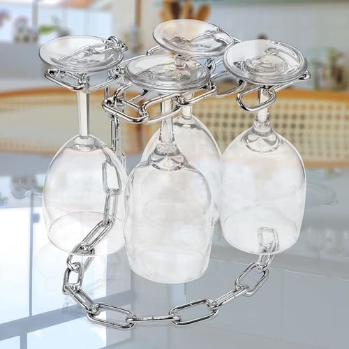 Southern Homewares Magic Chain Bottle Holder Illusion