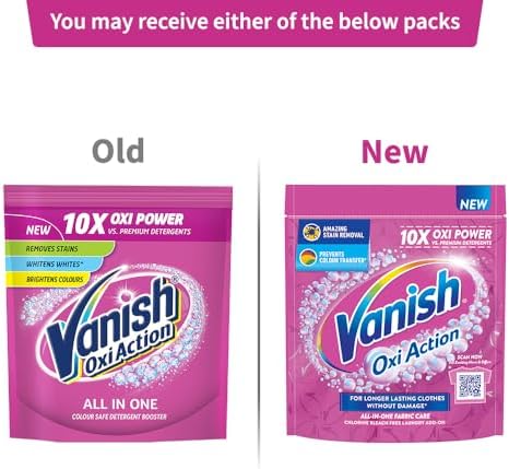 Vanish Oxi Action Stain Remover Powder 200g