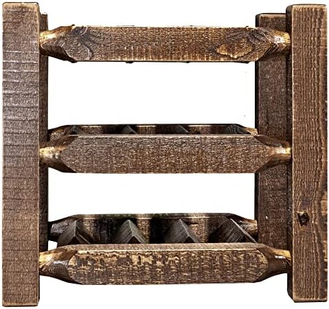 Montana Woodworks Homestead Wine Rack 9 Bottles 1