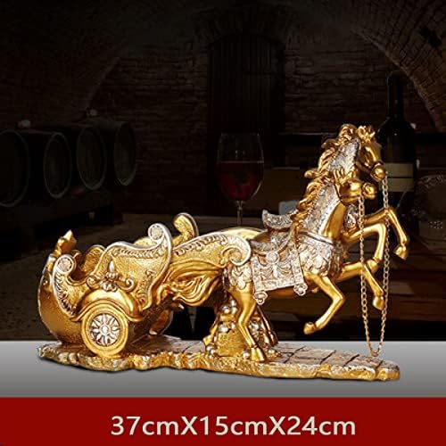 JUSHZ Resin Wine Rack Holder for Home Decoration