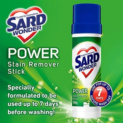 Sard Wonder Stick Stain Remover 100g Eucalyptus