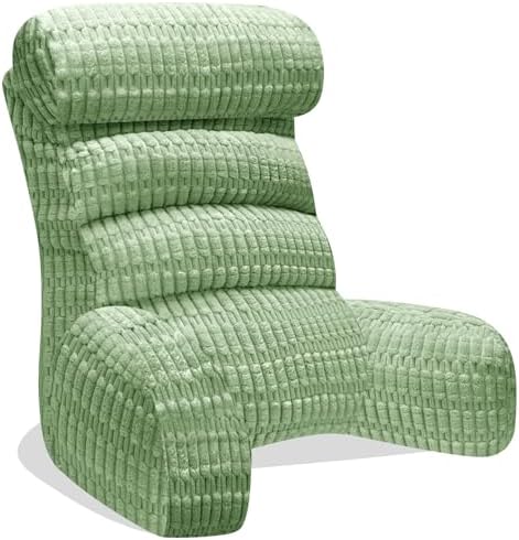 Extra Large Back Pillow for Bed Sitting Up