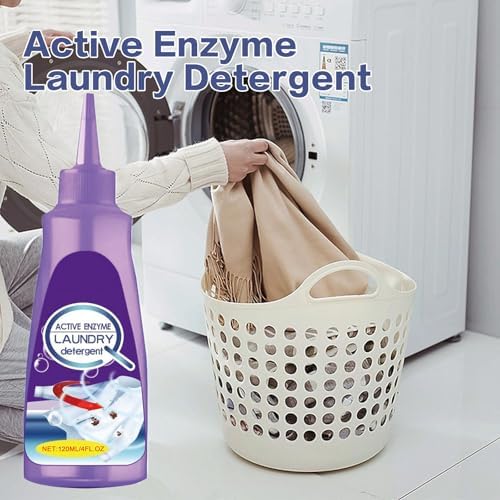 LIOZXIUT Active Enzyme Stain Remover 2PCS 1