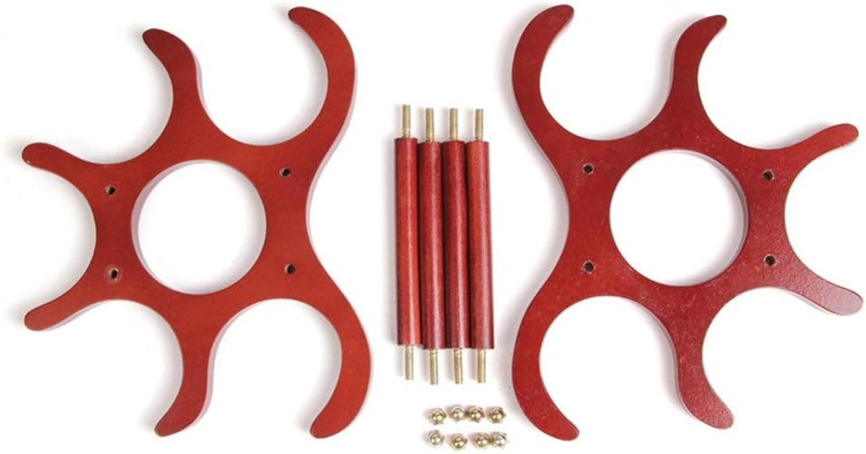 Wooden Wine Rack with 6 Bottle Capacity