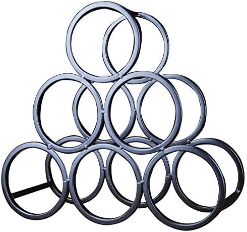 Pkfinrd Freestanding Wine Rack 6 Bottles