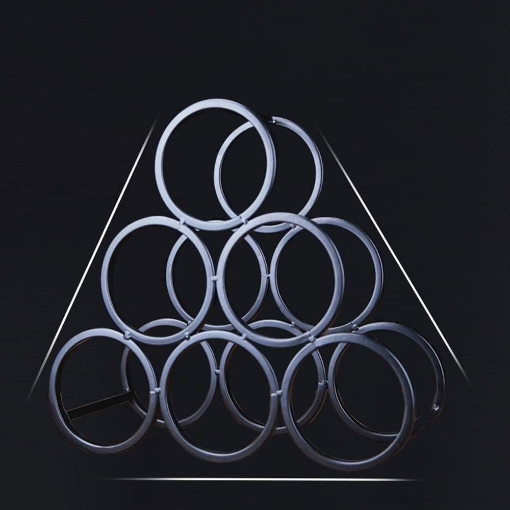 Pkfinrd Freestanding Wine Rack 6 Bottles