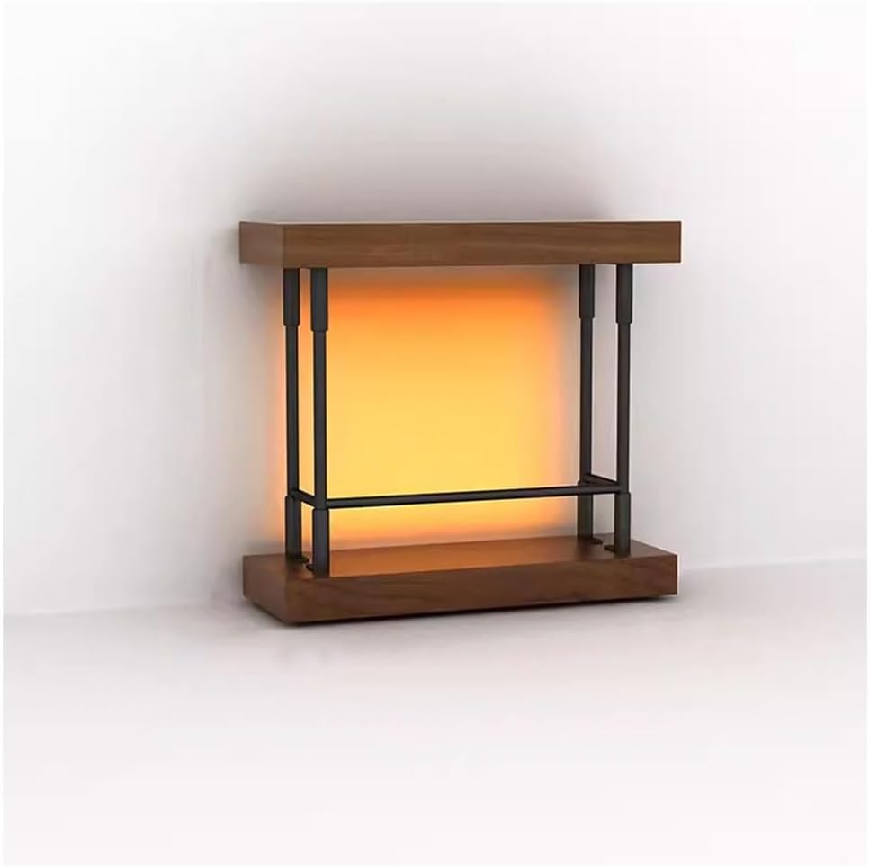 Freestanding Wine Rack With LED Lights