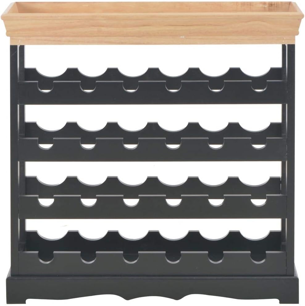 QZZCED Wine Cabinet 276x89x278 MDF