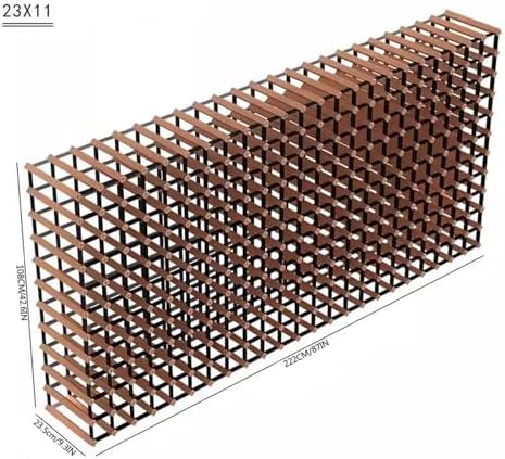 Solid Wood Tabletop Wine Racks for Home and Commercial Use 1