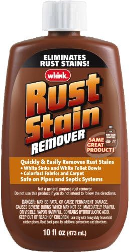 Whink 10 Oz Rust Stain Remover