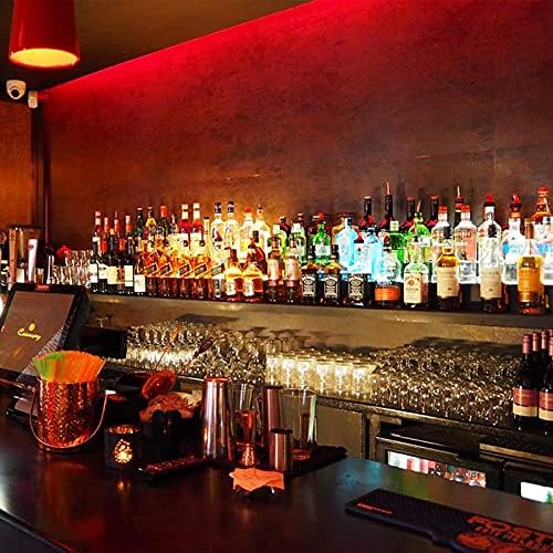 TOYOCC 2 Tier LED Liquor Shelf with Remote Control 1