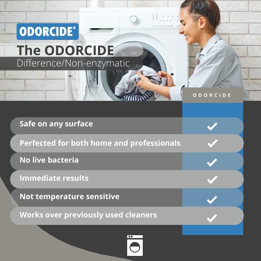 Odorcide 1 Gallon Laundry Odor Eliminator