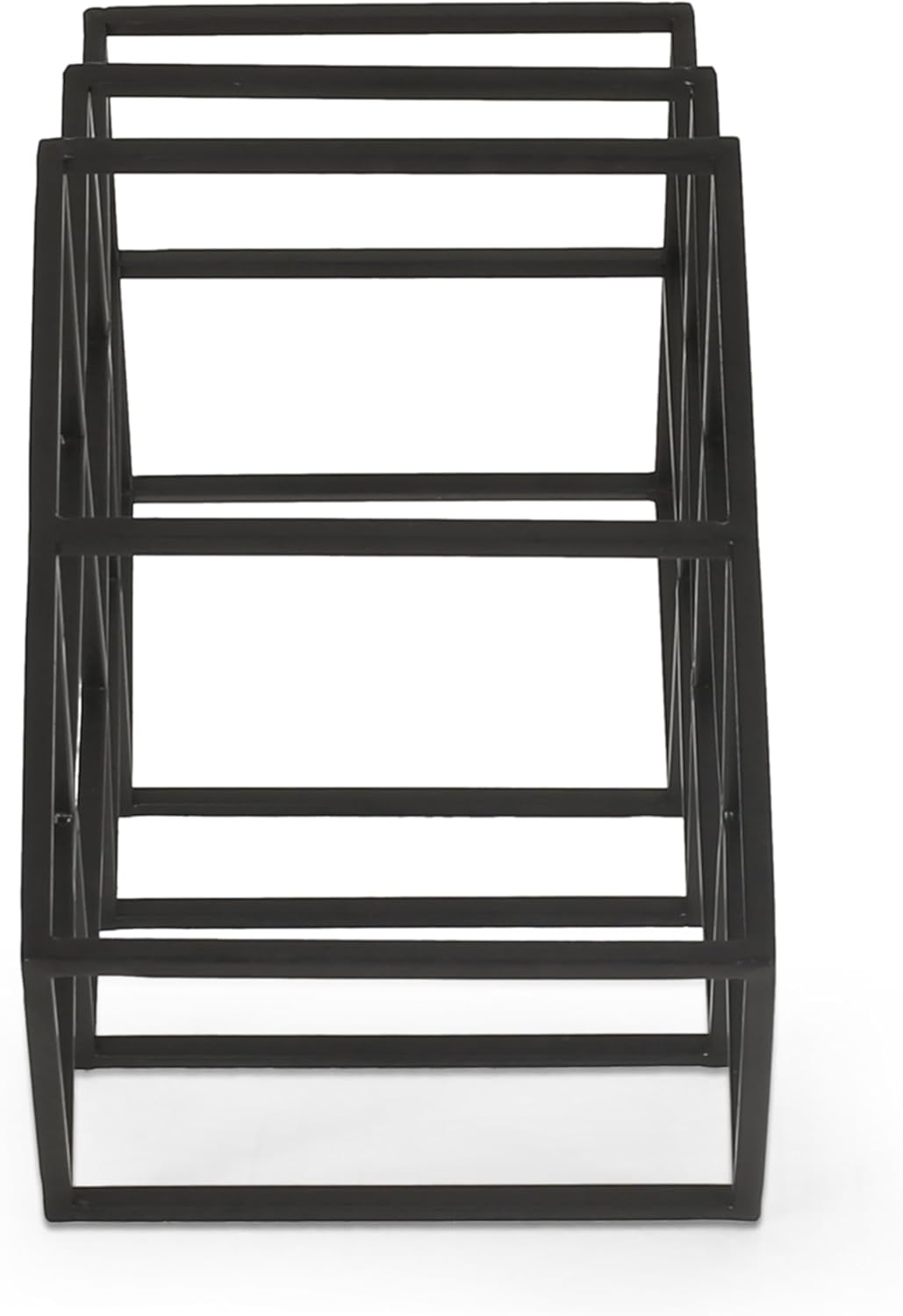Modern Industrial 7 Bottle Wine Rack for Kitchen