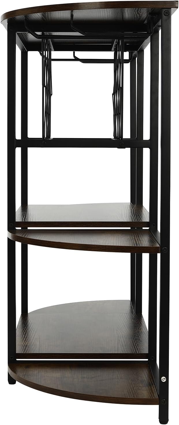 Kaichenyt Wine Rack Table with 10 Bottles Storage 1