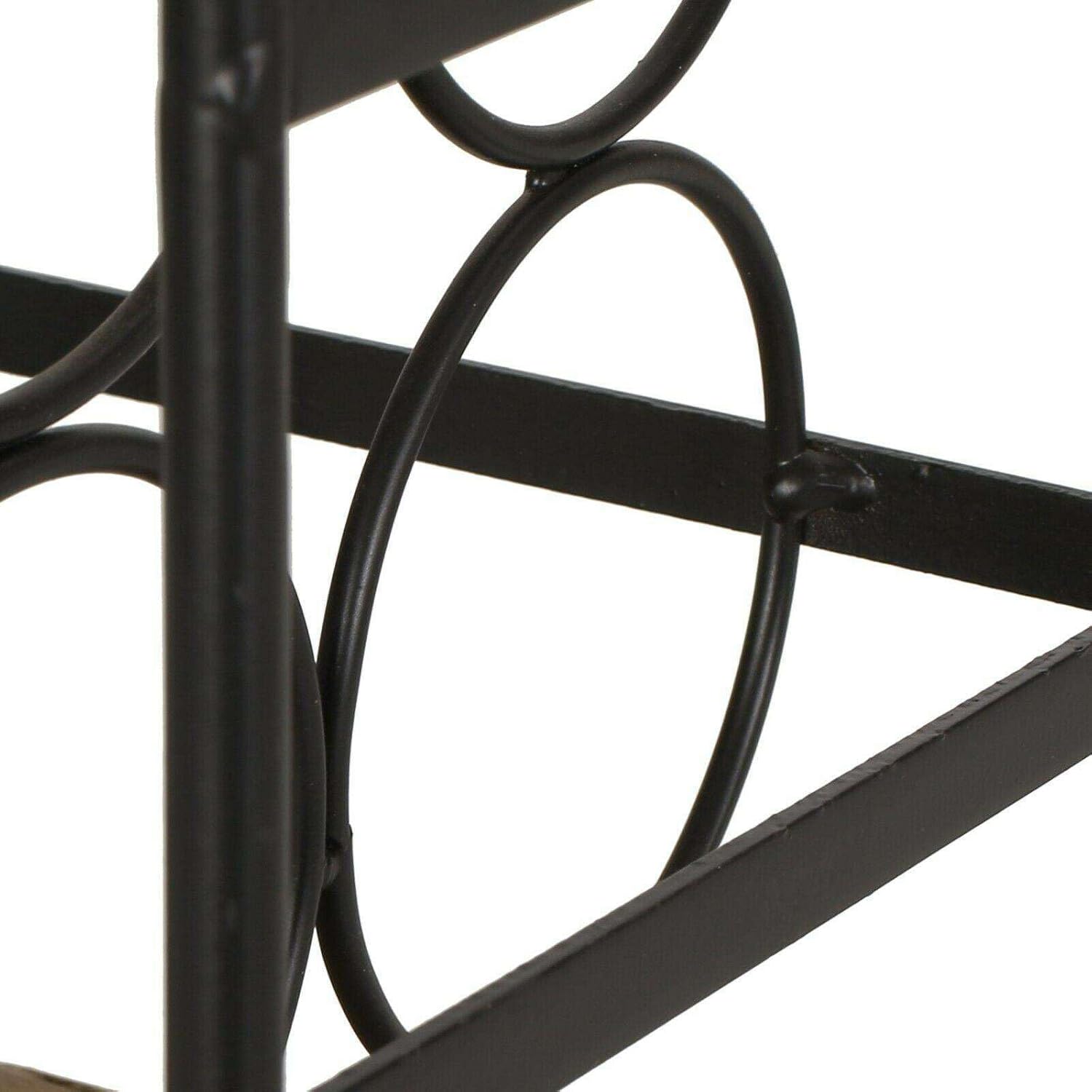 FINANCIALLY LIT LKOP Gurnett 6 Bottle Wine Rack