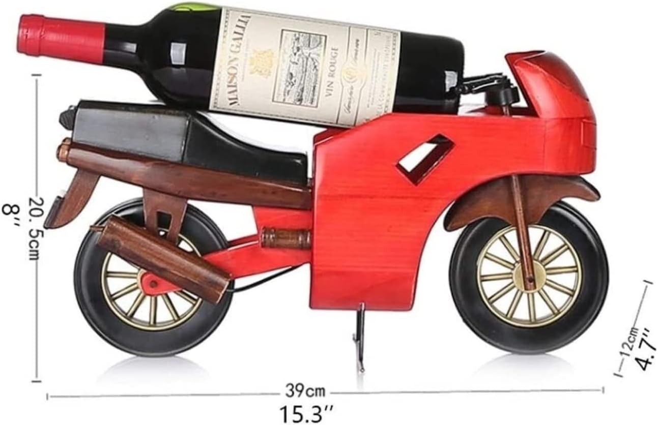 Habrur Solid Wood Wine Rack with Elegant Design