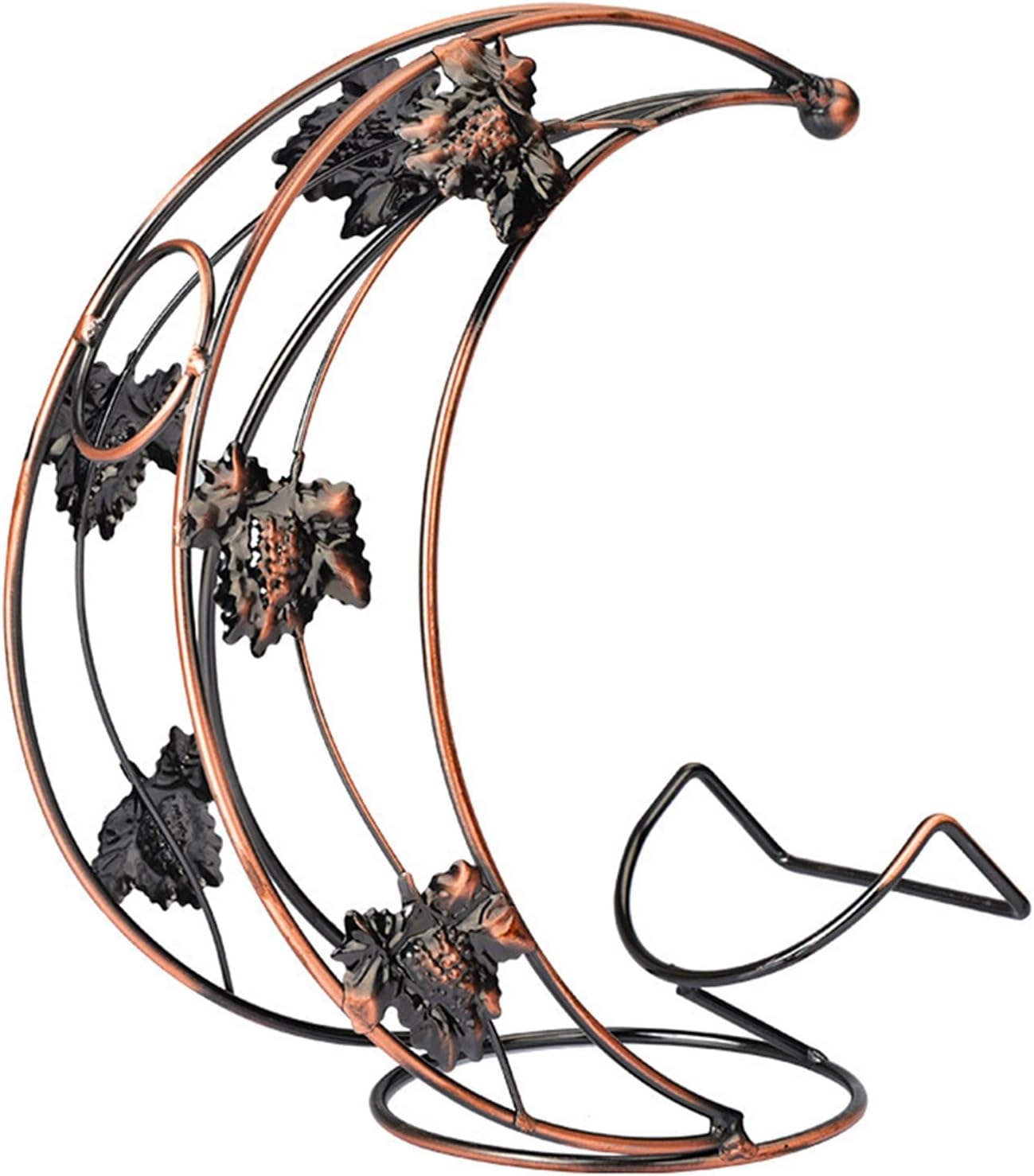 DYPA-AF12 Moon Shape Wine Rack for Home Decor