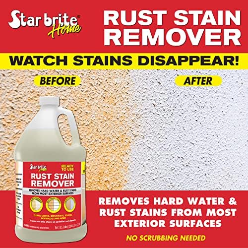STAR BRITE Rust Stain Remover 1 Gallon 1
