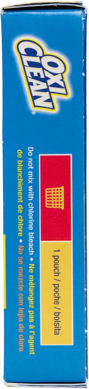 OxiClean Versatile Stain Remover 1 oz Single Load Pack of 156