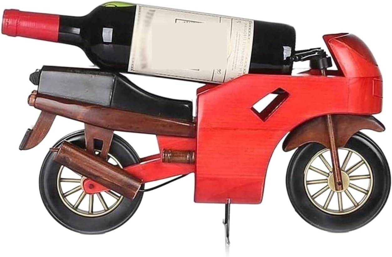 Habrur Solid Wood Wine Rack with Elegant Design