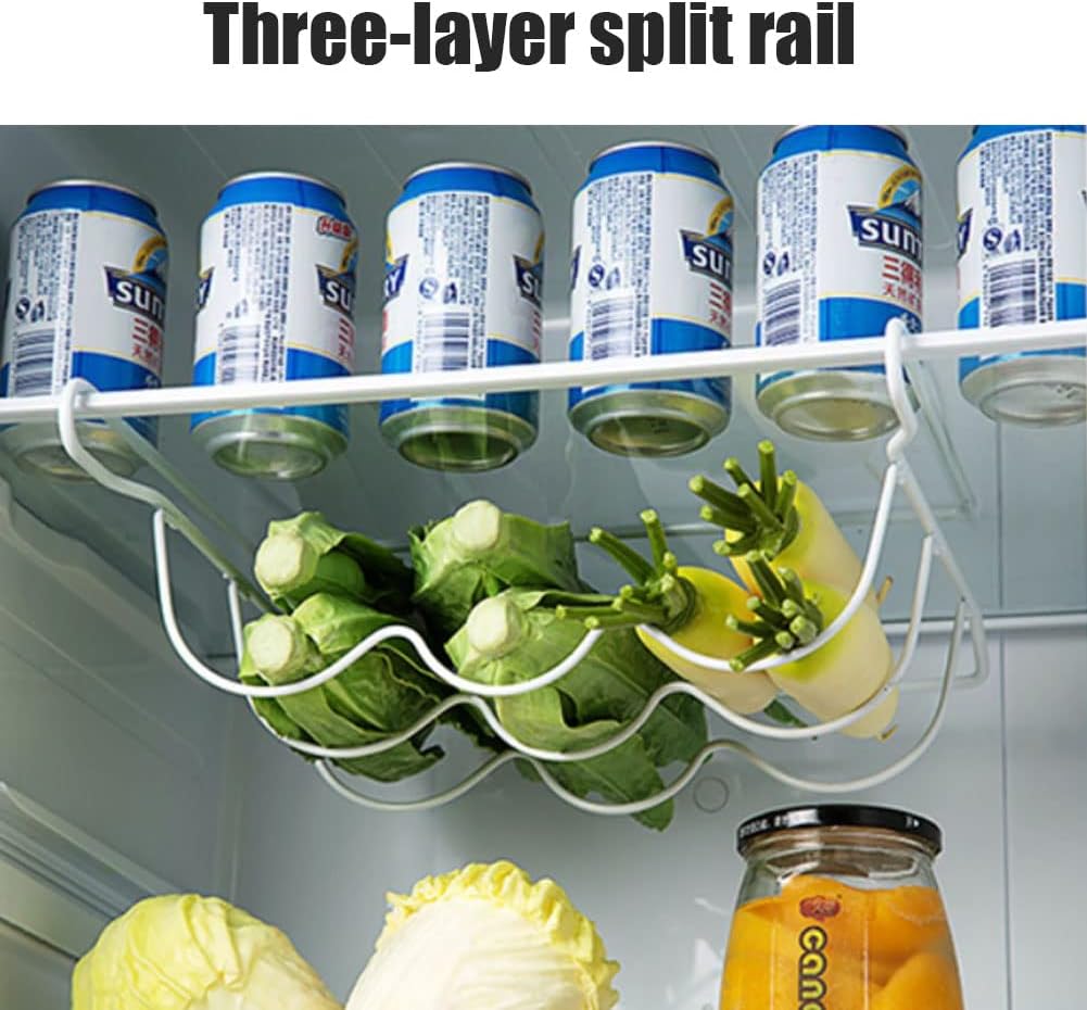 Septpenta Fridge Wine Holder Organizer