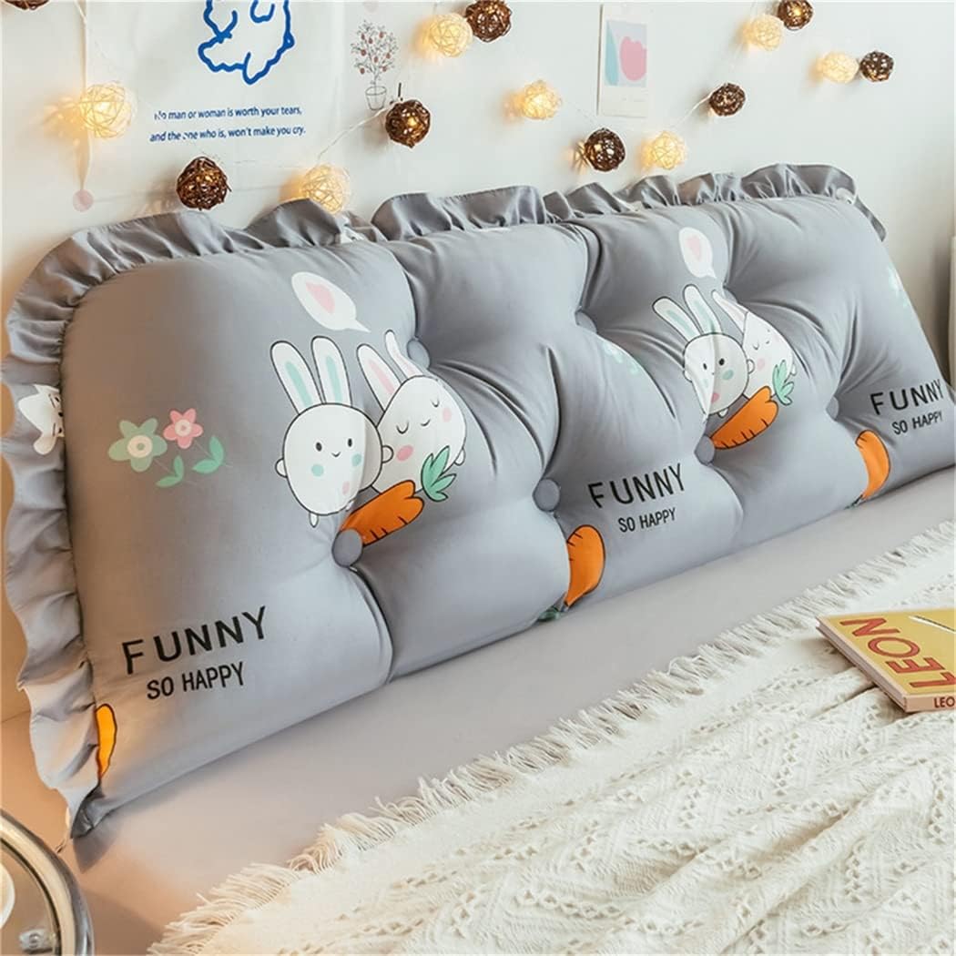 ZZYK Headboard Pillow Full Size for Queen Bed