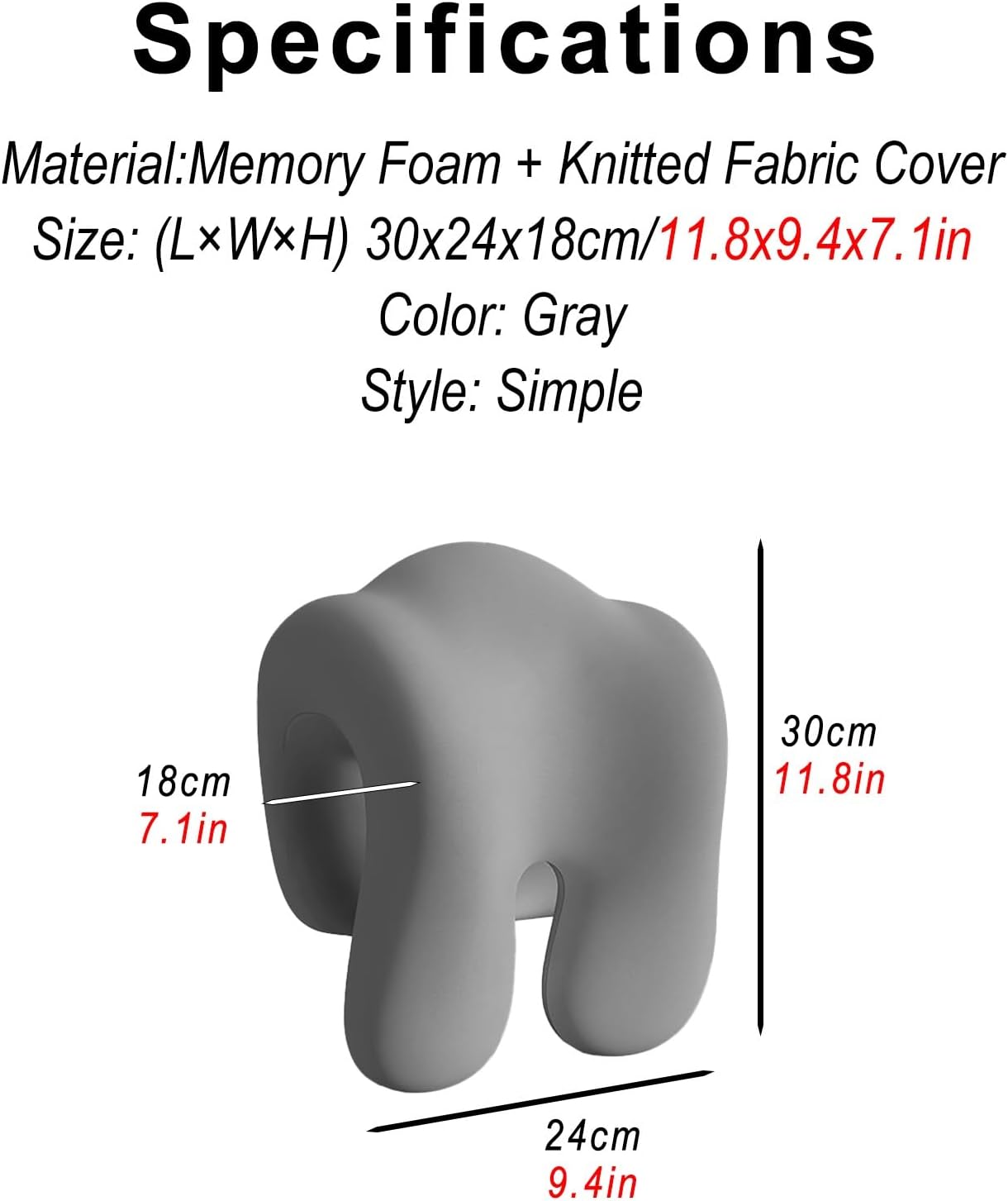 Headrest Pillow for Office Chair Neck Support Comfort