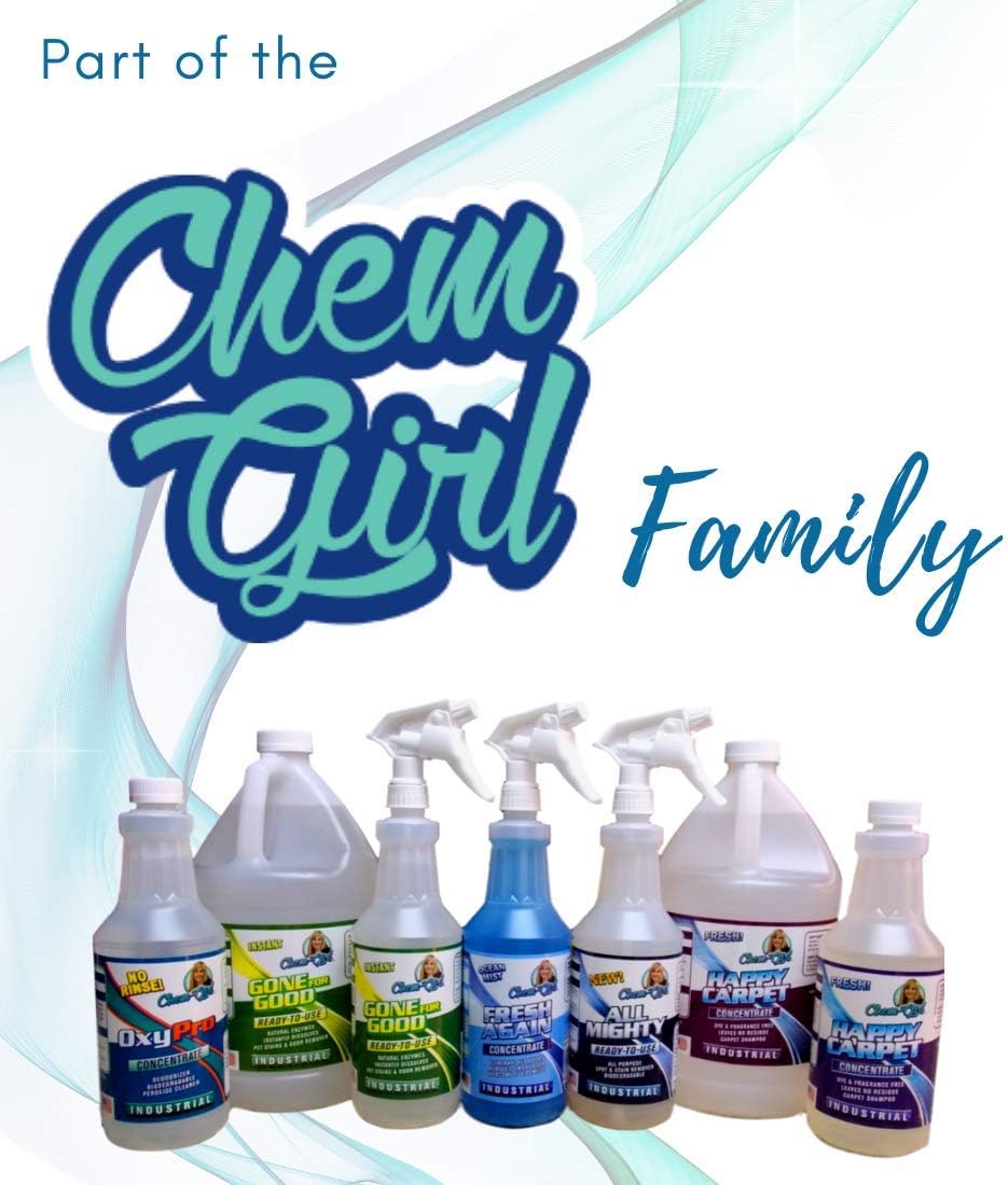 Chem-Girl All Mighty Concentrate - Super Strength Biodegradable Stain Remover