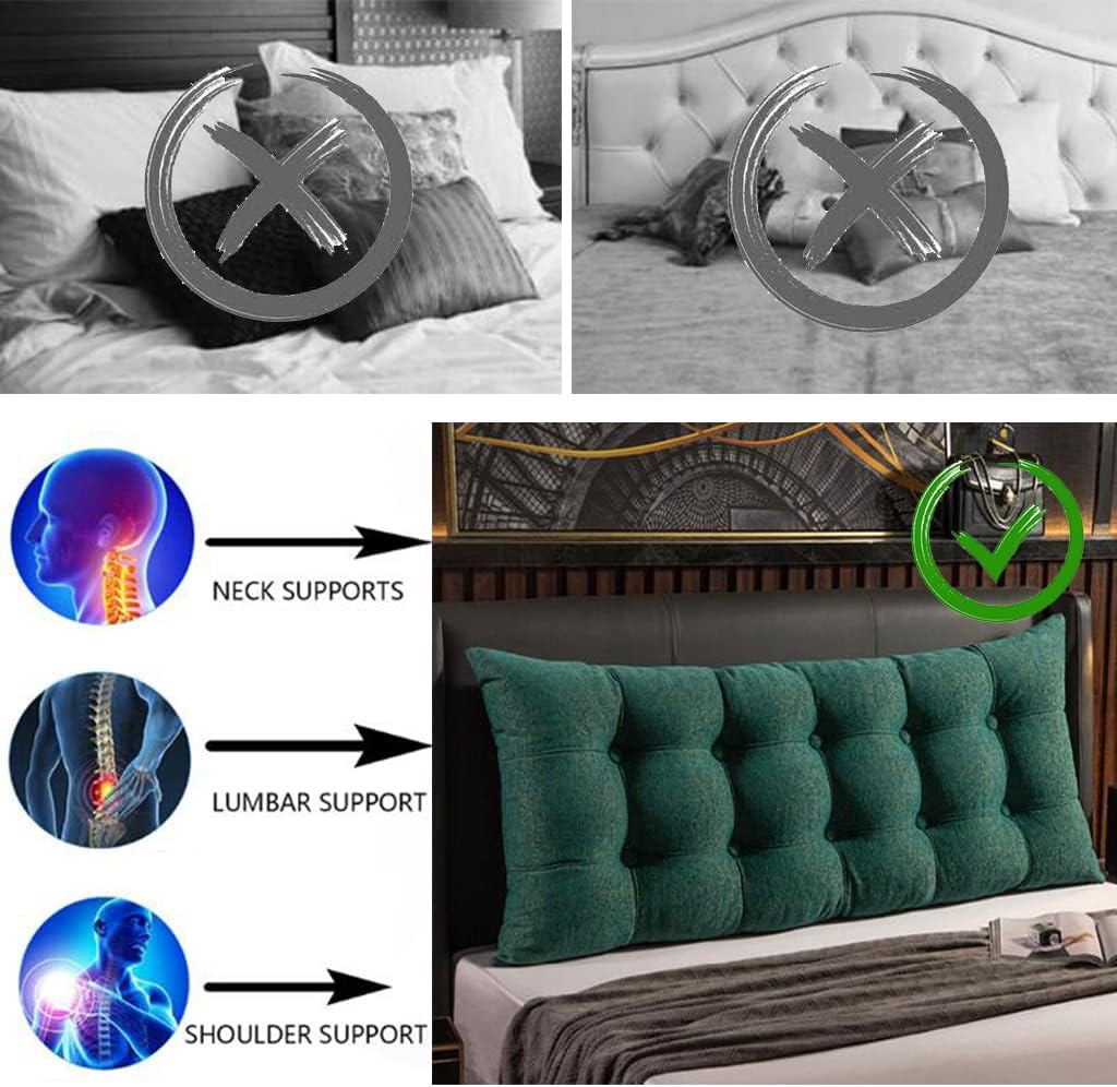 ZZYK Large Back Cushion with Removable Cover
