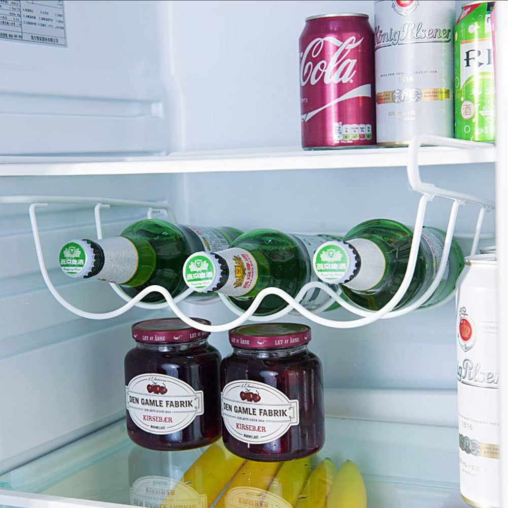 Septpenta Fridge Wine Holder Organizer