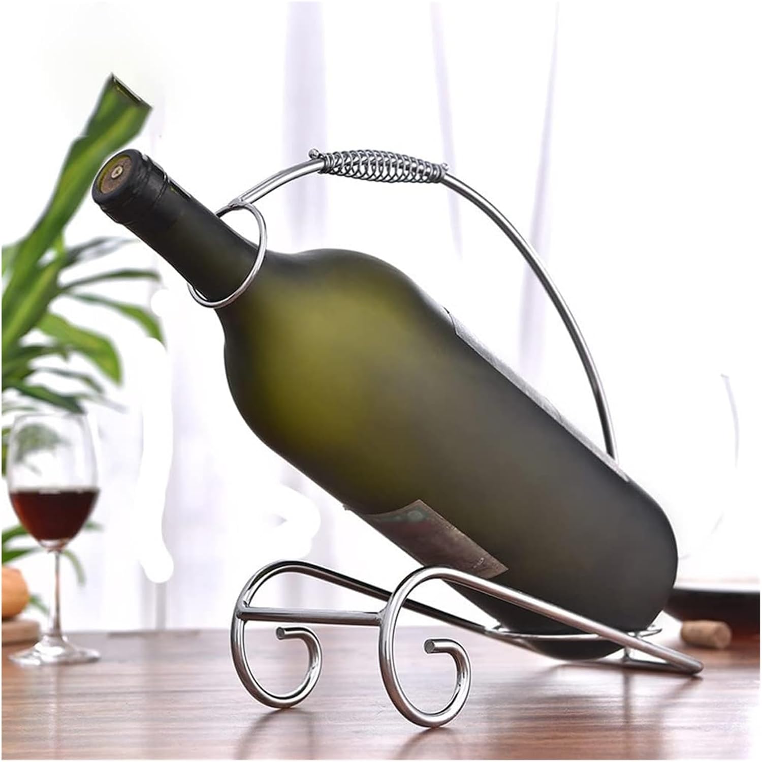 Freestanding Wine Rack Stand for Home Kitchen Bar