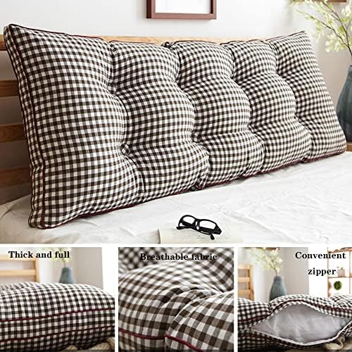 ZZYK King Size Upholstered Reading Pillow