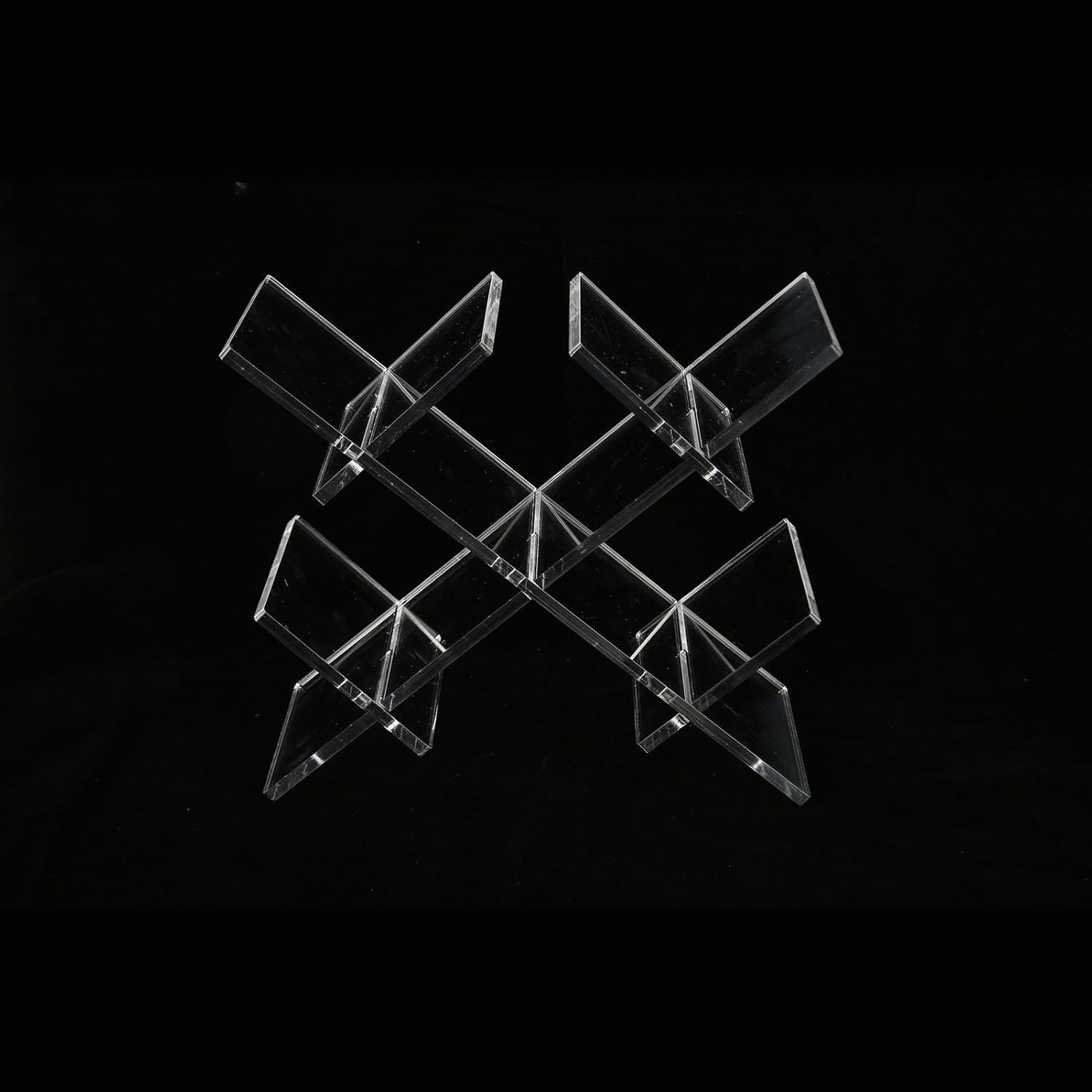 Keebgyy 5 Bottle Freestanding Wine Rack
