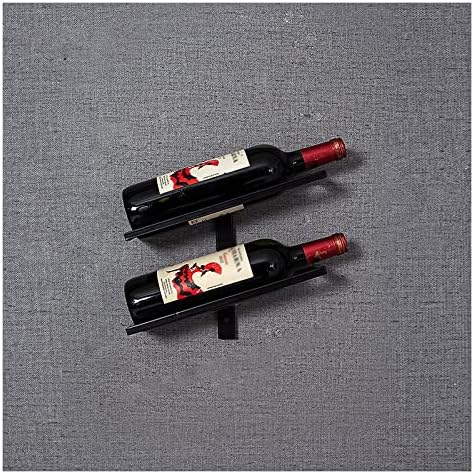 ALDEPO Wall-Mounted Wine Rack 2 Bottles