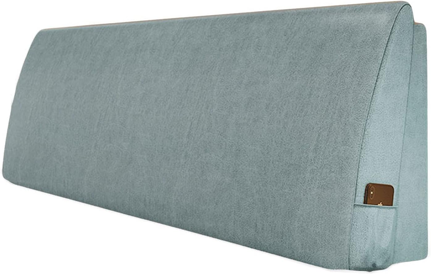 CHIAPERINI Liangjun Headboard Cushion - Light Blue 120x55x10cm