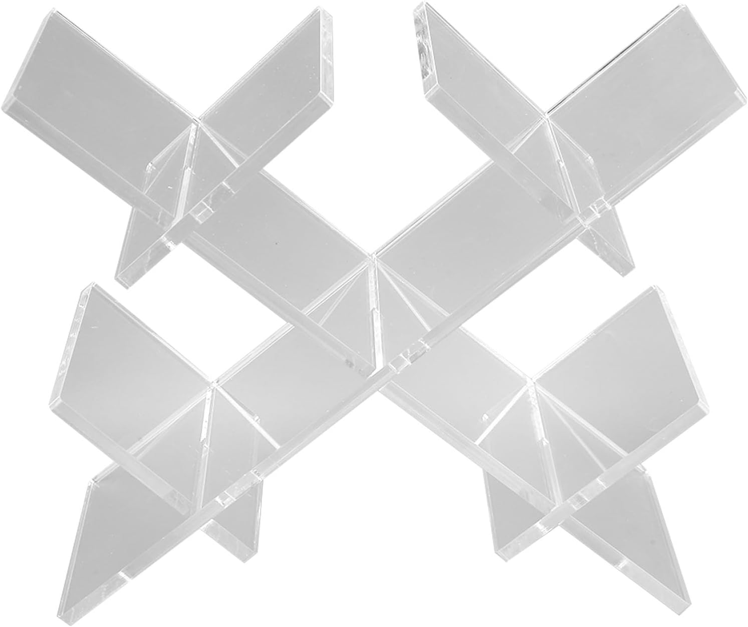 Keebgyy 5 Bottle Freestanding Wine Rack