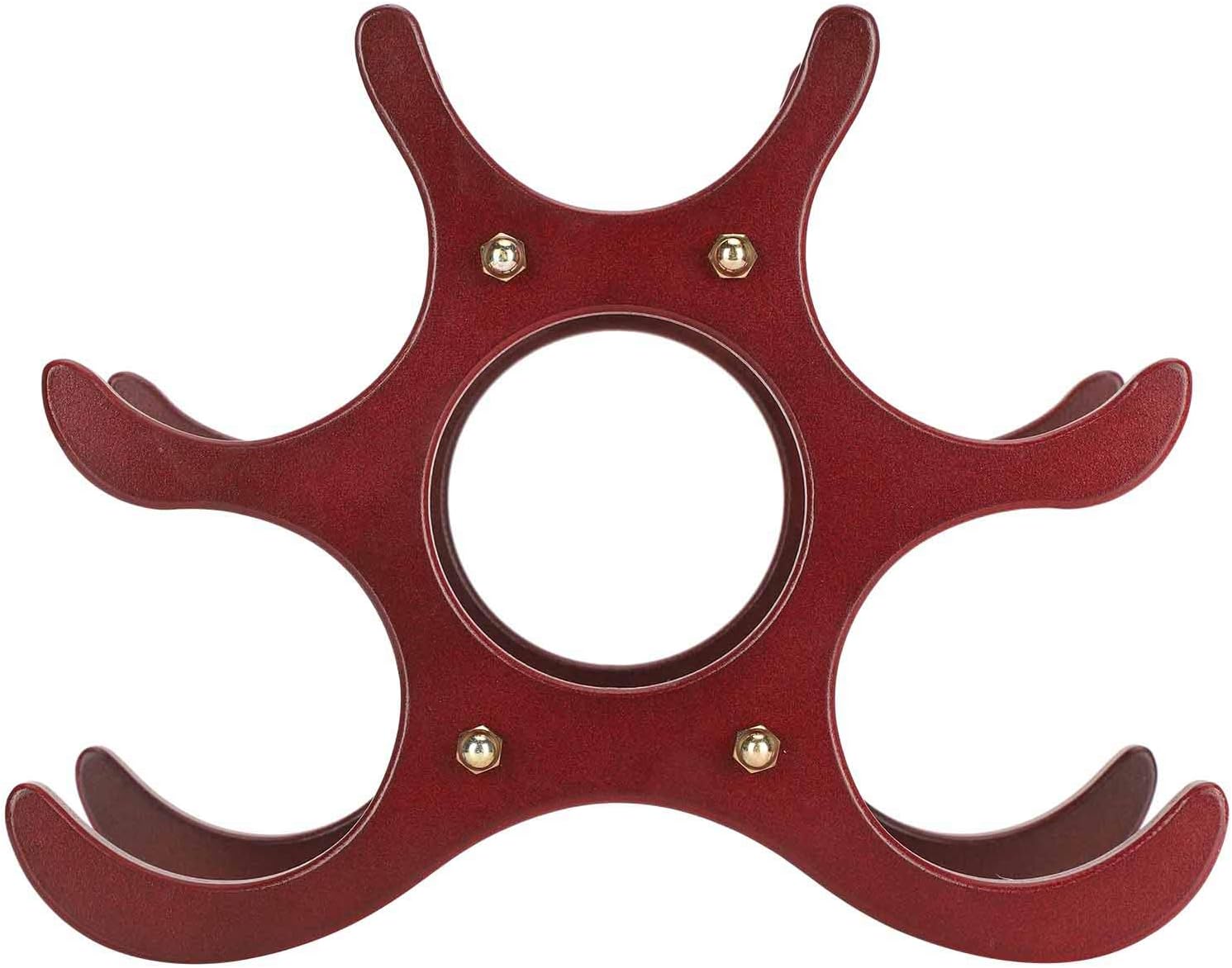 Natudeco Foldable Freestanding Wine Display Rack